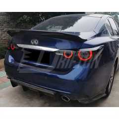 400R Skyline Black Style Tail Light For Infiniti Q50 2018-2024