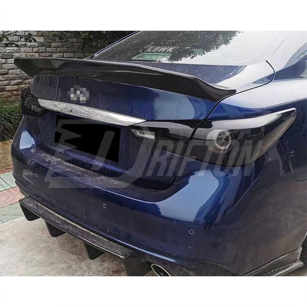 400R Skyline Black Style Tail Light For Infiniti Q50 2018-2024