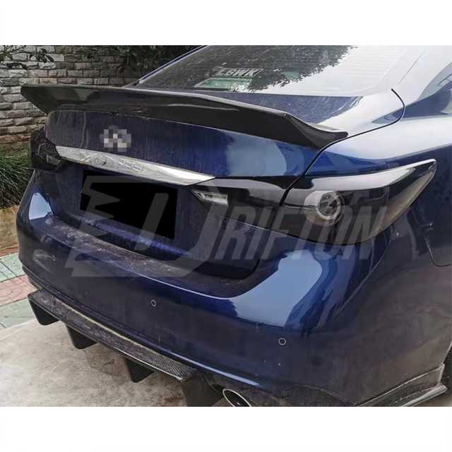 400R Skyline Black Style Tail Light For Infiniti Q50 2018-2024