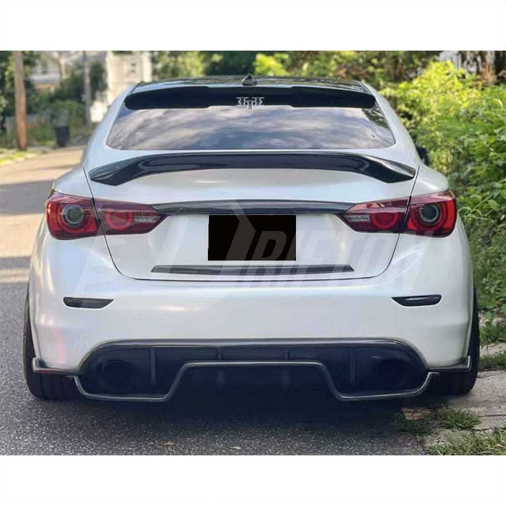 400R Style Rear Tail Light For Infiniti Q50 2013-2017