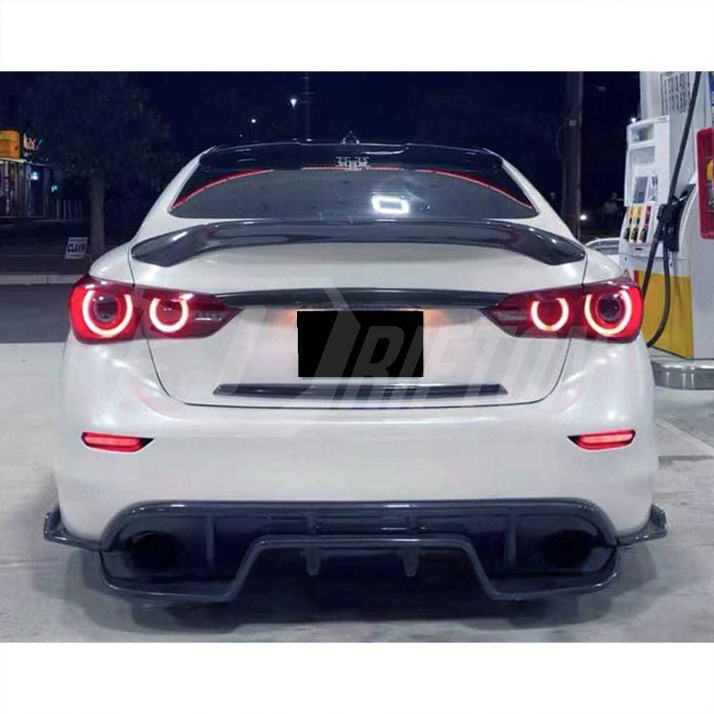 400R Style Rear Tail Light For Infiniti Q50 2013-2017