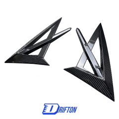 Mansory Style Dry Carbon Fiber Fender Trims Cover For Lamborghini URUS