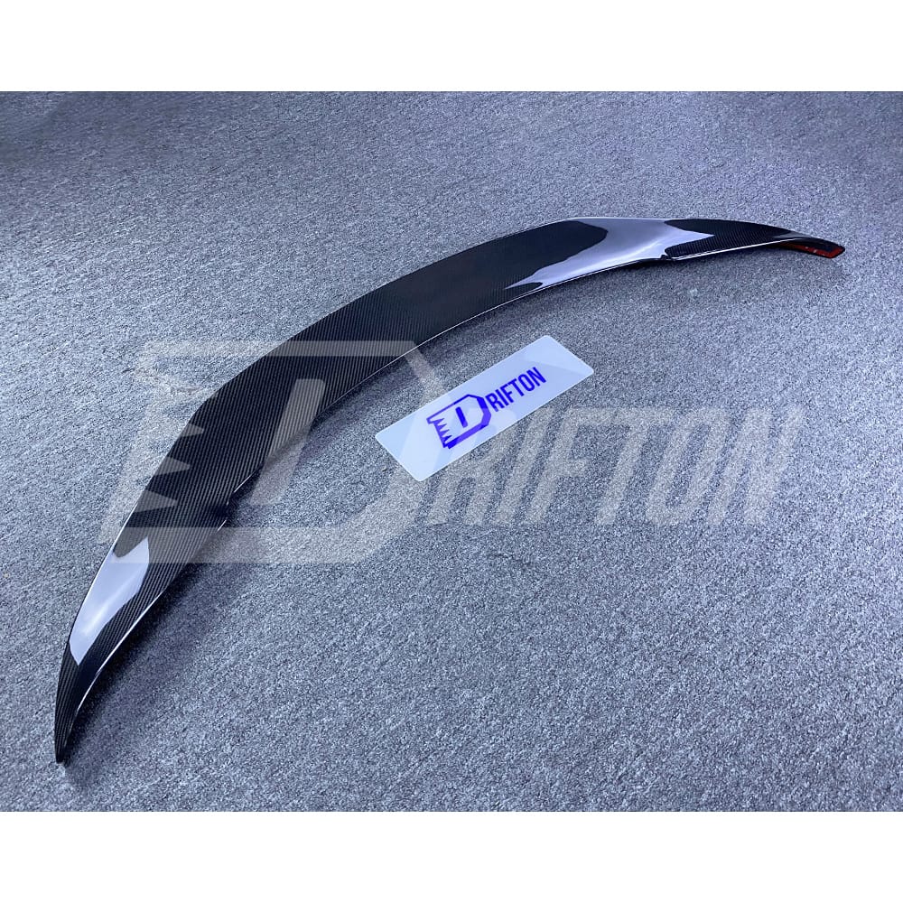 Contact us to get professional assistance & order. Features: &bull; High-tech production line(3D Scanning&rarr;3Ddesign&rarr;3D printing&rarr;CNC mold&rarr;Tests) &bull; High fitting accuracy &bull; Made by Real Carbon Fiber material &bull; 3K/6K/12K Plain/Twill/Forged Carbon Fiber Weave Finished Option &bull; Glossy & Matte Finishing, UV Protection From Fading &bull; Carefully Packaged by Carton Box with Wooden Frame &bull; Global shipping by air & sea &bull; Any products produce by DRIFTON will offer after-sales support & guarantee