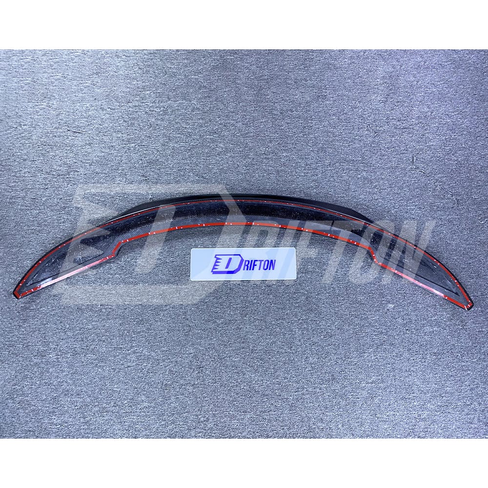 Contact us to get professional assistance & order. Features: &bull; High-tech production line(3D Scanning&rarr;3Ddesign&rarr;3D printing&rarr;CNC mold&rarr;Tests) &bull; High fitting accuracy &bull; Made by Real Carbon Fiber material &bull; 3K/6K/12K Plain/Twill/Forged Carbon Fiber Weave Finished Option &bull; Glossy & Matte Finishing, UV Protection From Fading &bull; Carefully Packaged by Carton Box with Wooden Frame &bull; Global shipping by air & sea &bull; Any products produce by DRIFTON will offer after-sales support & guarantee