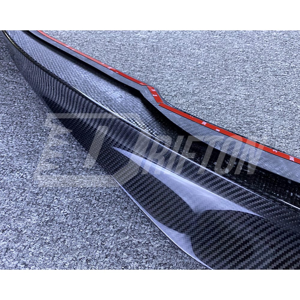 Contact us to get professional assistance & order. Features: &bull; High-tech production line(3D Scanning&rarr;3Ddesign&rarr;3D printing&rarr;CNC mold&rarr;Tests) &bull; High fitting accuracy &bull; Made by Real Carbon Fiber material &bull; 3K/6K/12K Plain/Twill/Forged Carbon Fiber Weave Finished Option &bull; Glossy & Matte Finishing, UV Protection From Fading &bull; Carefully Packaged by Carton Box with Wooden Frame &bull; Global shipping by air & sea &bull; Any products produce by DRIFTON will offer after-sales support & guarantee