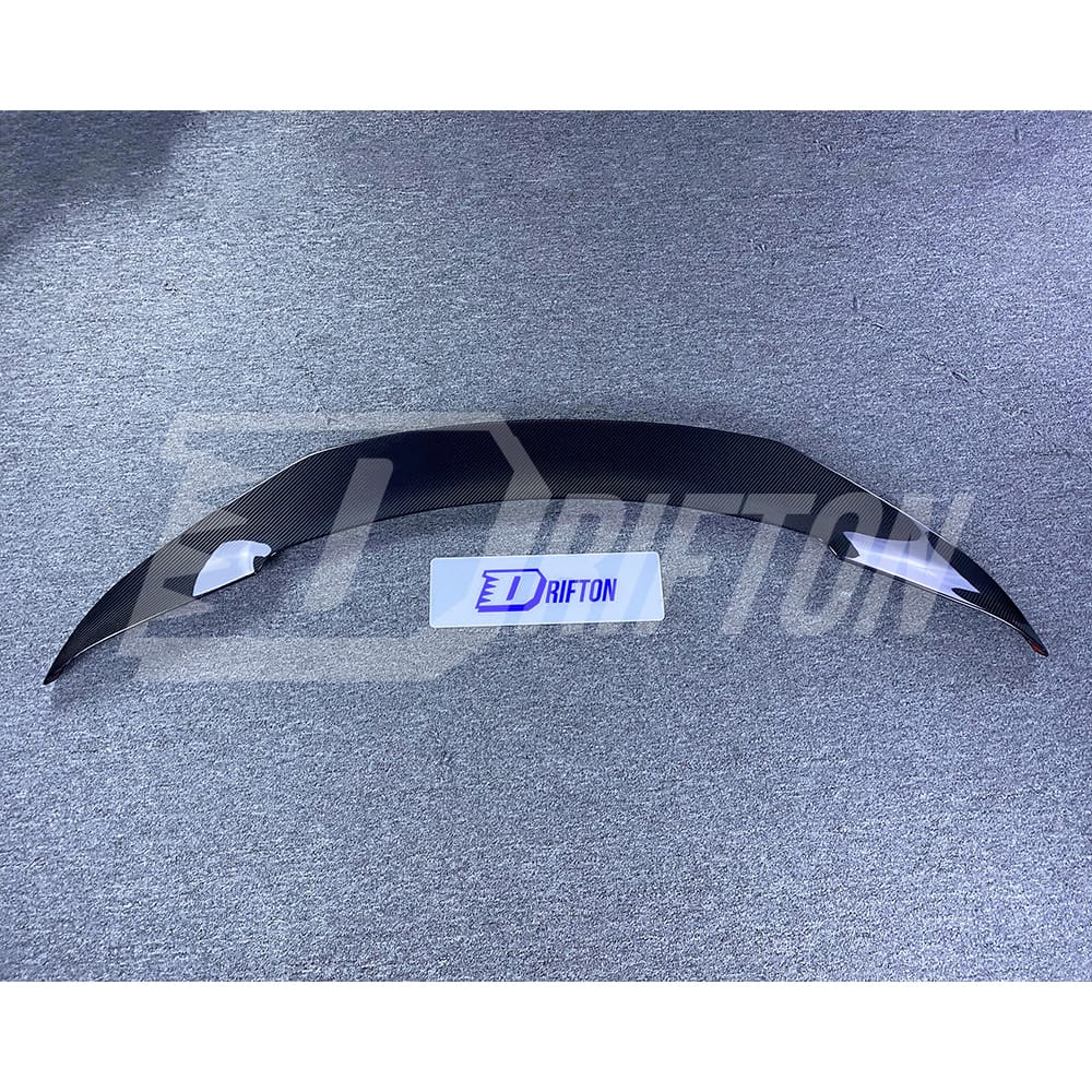 Contact us to get professional assistance & order. Features: &bull; High-tech production line(3D Scanning&rarr;3Ddesign&rarr;3D printing&rarr;CNC mold&rarr;Tests) &bull; High fitting accuracy &bull; Made by Real Carbon Fiber material &bull; 3K/6K/12K Plain/Twill/Forged Carbon Fiber Weave Finished Option &bull; Glossy & Matte Finishing, UV Protection From Fading &bull; Carefully Packaged by Carton Box with Wooden Frame &bull; Global shipping by air & sea &bull; Any products produce by DRIFTON will offer after-sales support & guarantee