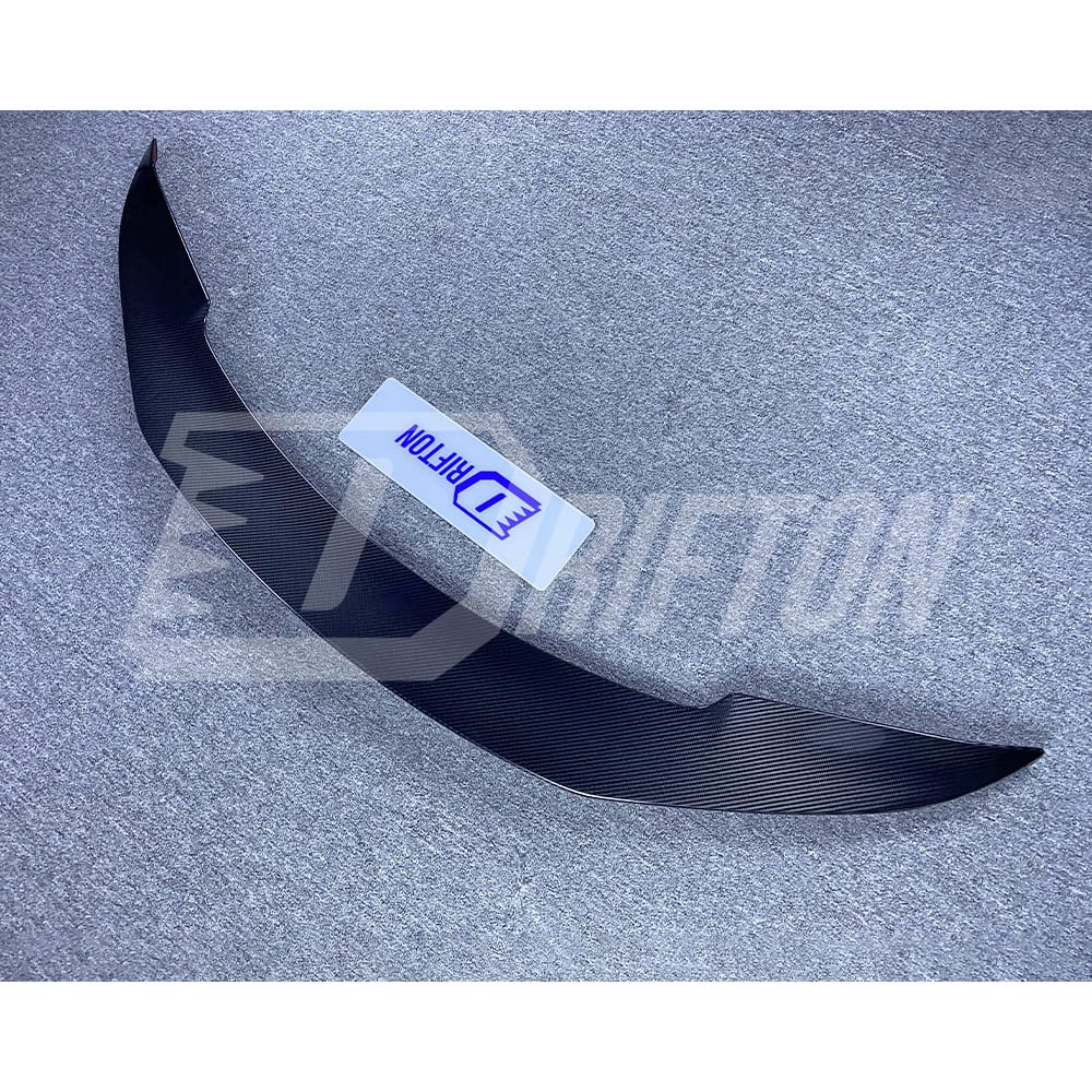 Contact us to get professional assistance & order. Features: &bull; High-tech production line(3D Scanning&rarr;3Ddesign&rarr;3D printing&rarr;CNC mold&rarr;Tests) &bull; High fitting accuracy &bull; Made by Real Carbon Fiber material &bull; 3K/6K/12K Plain/Twill/Forged Carbon Fiber Weave Finished Option &bull; Glossy & Matte Finishing, UV Protection From Fading &bull; Carefully Packaged by Carton Box with Wooden Frame &bull; Global shipping by air & sea &bull; Any products produce by DRIFTON will offer after-sales support & guarantee