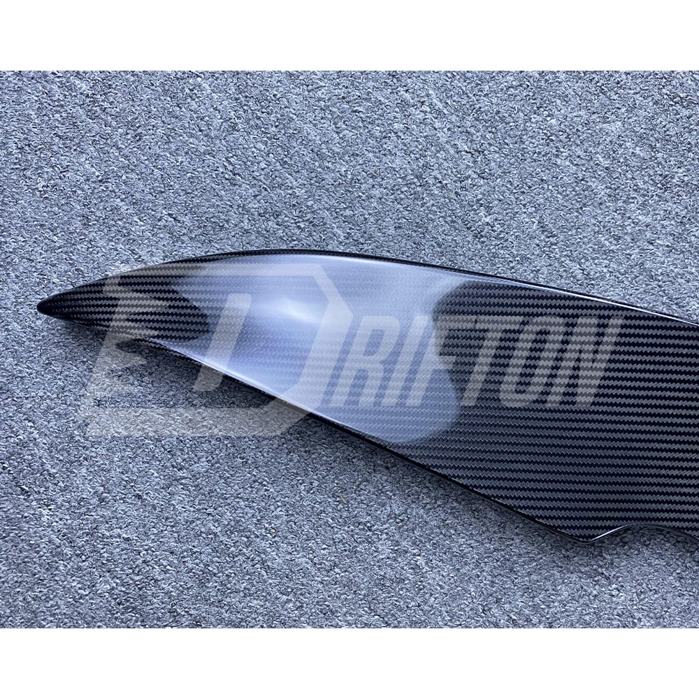 Contact us to get professional assistance & order. Features: &bull; High-tech production line(3D Scanning&rarr;3Ddesign&rarr;3D printing&rarr;CNC mold&rarr;Tests) &bull; High fitting accuracy &bull; Made by Real Carbon Fiber material &bull; 3K/6K/12K Plain/Twill/Forged Carbon Fiber Weave Finished Option &bull; Glossy & Matte Finishing, UV Protection From Fading &bull; Carefully Packaged by Carton Box with Wooden Frame &bull; Global shipping by air & sea &bull; Any products produce by DRIFTON will offer after-sales support & guarantee