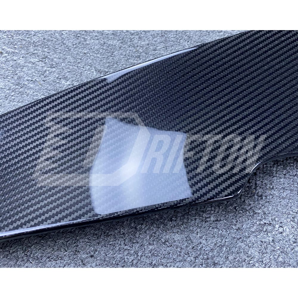 Contact us to get professional assistance & order. Features: &bull; High-tech production line(3D Scanning&rarr;3Ddesign&rarr;3D printing&rarr;CNC mold&rarr;Tests) &bull; High fitting accuracy &bull; Made by Real Carbon Fiber material &bull; 3K/6K/12K Plain/Twill/Forged Carbon Fiber Weave Finished Option &bull; Glossy & Matte Finishing, UV Protection From Fading &bull; Carefully Packaged by Carton Box with Wooden Frame &bull; Global shipping by air & sea &bull; Any products produce by DRIFTON will offer after-sales support & guarantee
