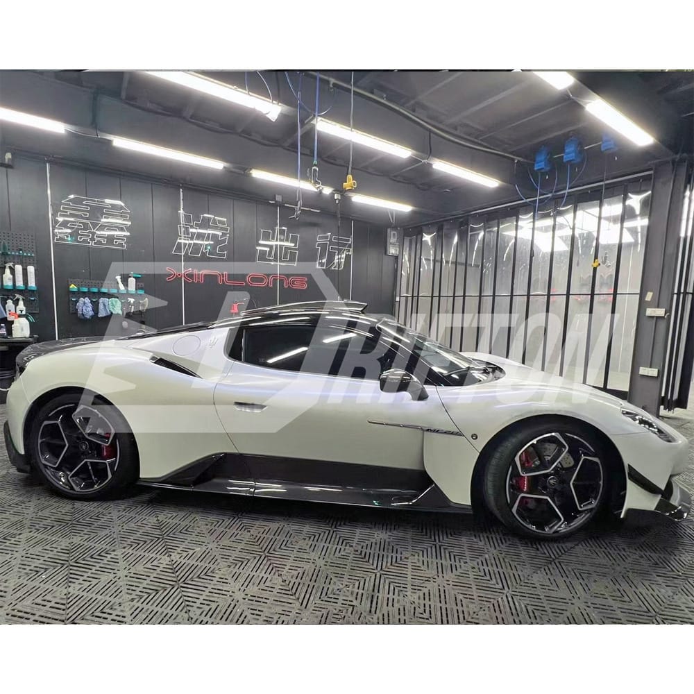 Contact us to get professional assistance & order. Features: &bull; High-tech production line(3D Scanning&rarr;3Ddesign&rarr;3D printing&rarr;CNC mold&rarr;Tests) &bull; High fitting accuracy &bull; Made by Real Carbon Fiber material &bull; 3K/6K/12K Plain/Twill/Forged Carbon Fiber Weave Finished Option &bull; Glossy & Matte Finishing, UV Protection From Fading &bull; Carefully Packaged by Carton Box with Wooden Frame &bull; Global shipping by air & sea &bull; Any products produce by DRIFTON will offer after-sales support & guarantee