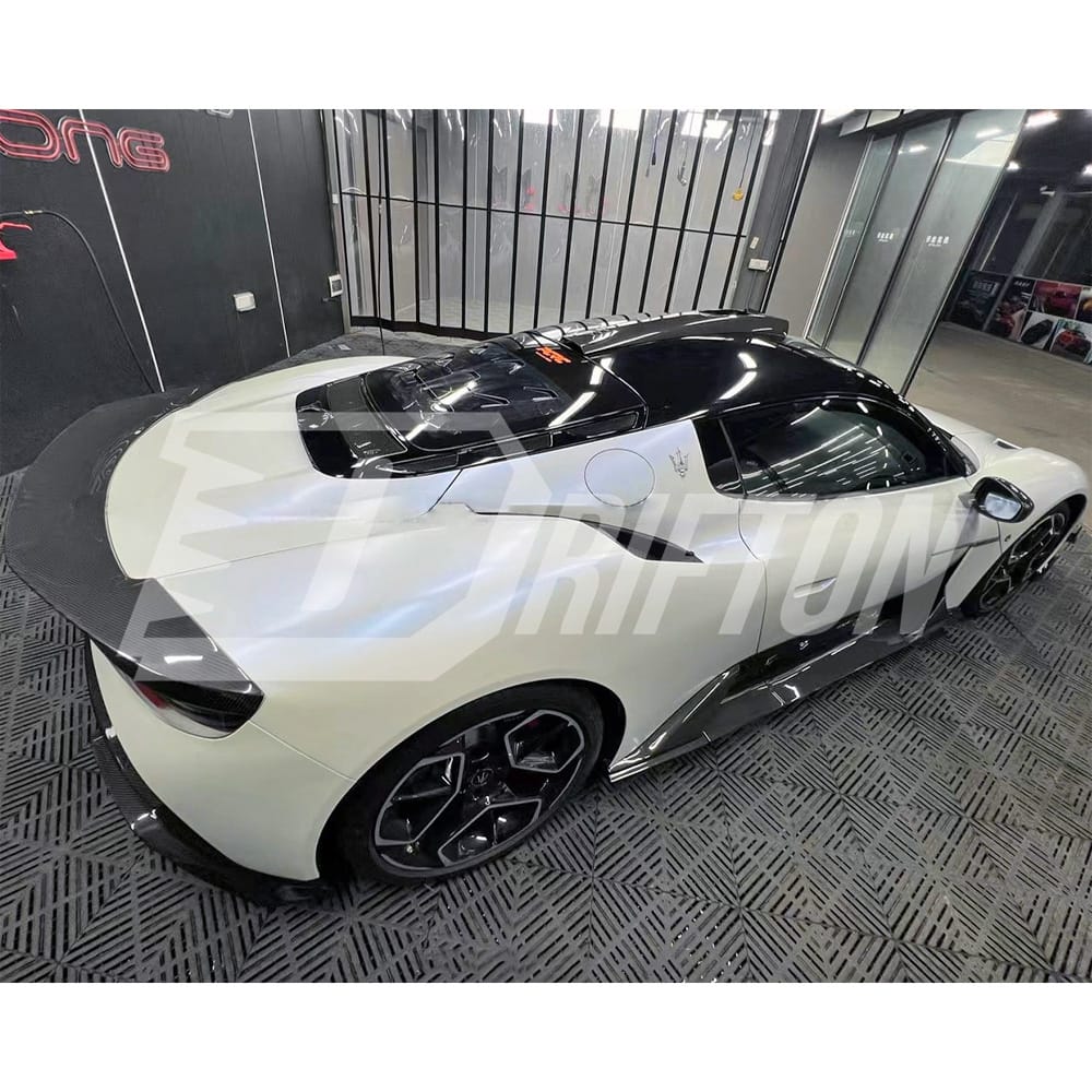 Contact us to get professional assistance & order. Features: &bull; High-tech production line(3D Scanning&rarr;3Ddesign&rarr;3D printing&rarr;CNC mold&rarr;Tests) &bull; High fitting accuracy &bull; Made by Real Carbon Fiber material &bull; 3K/6K/12K Plain/Twill/Forged Carbon Fiber Weave Finished Option &bull; Glossy & Matte Finishing, UV Protection From Fading &bull; Carefully Packaged by Carton Box with Wooden Frame &bull; Global shipping by air & sea &bull; Any products produce by DRIFTON will offer after-sales support & guarantee