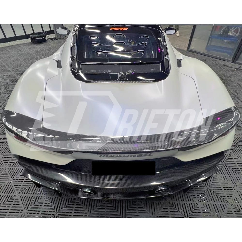 Contact us to get professional assistance & order. Features: &bull; High-tech production line(3D Scanning&rarr;3Ddesign&rarr;3D printing&rarr;CNC mold&rarr;Tests) &bull; High fitting accuracy &bull; Made by Real Carbon Fiber material &bull; 3K/6K/12K Plain/Twill/Forged Carbon Fiber Weave Finished Option &bull; Glossy & Matte Finishing, UV Protection From Fading &bull; Carefully Packaged by Carton Box with Wooden Frame &bull; Global shipping by air & sea &bull; Any products produce by DRIFTON will offer after-sales support & guarantee