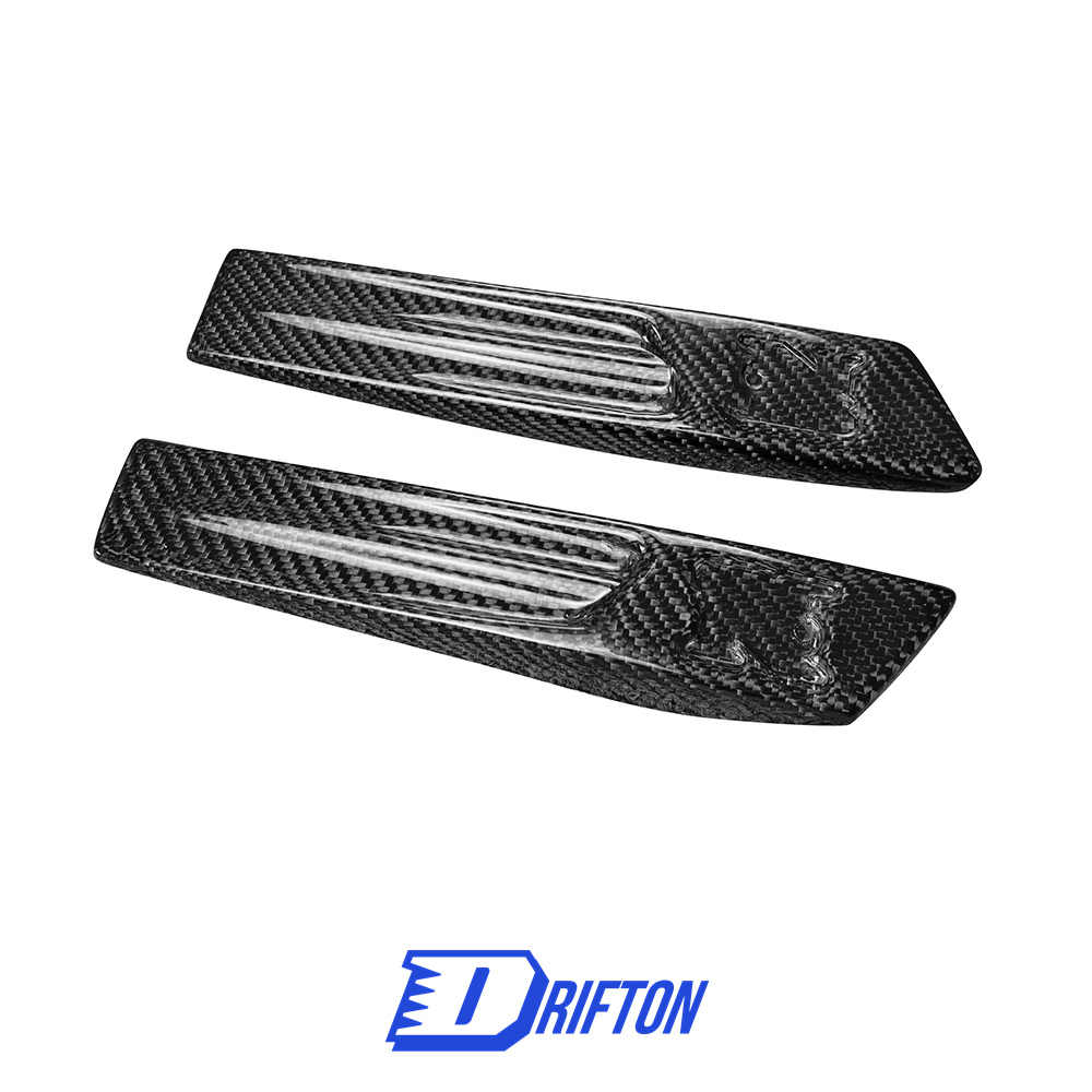Carbon Fiber Fender Emblem Replacemnet For Nissan R35 GTR 2008-2016