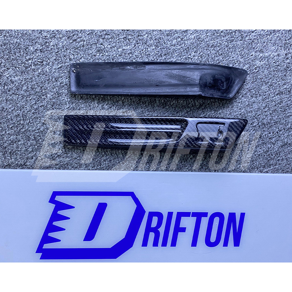 Carbon Fiber Fender Emblem Replacemnet For Nissan R35 GTR 2008-2016