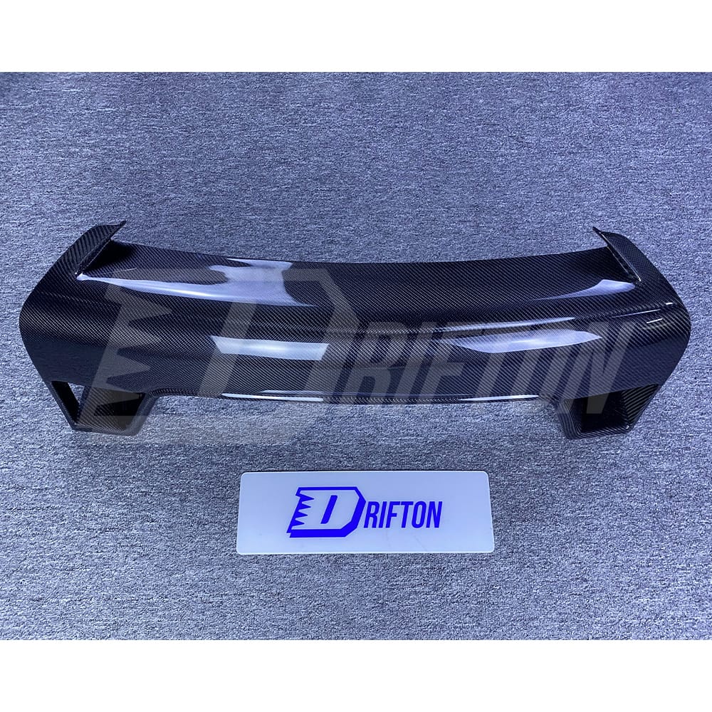 Carbon Fiber Front Nose Grille Cover For Nissan R35 GTR 2012-2016