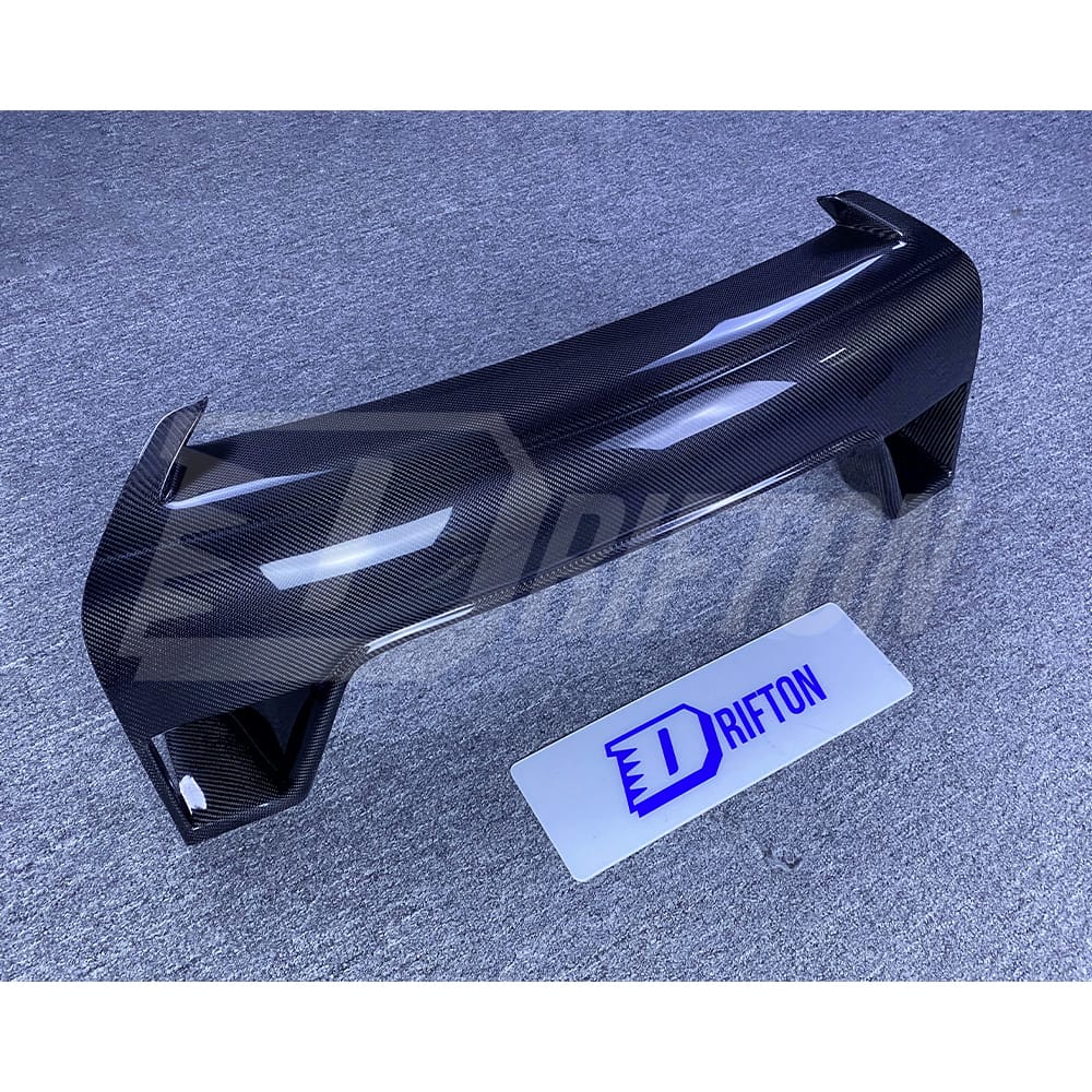 Carbon Fiber Front Nose Grille Cover For Nissan R35 GTR 2012-2016