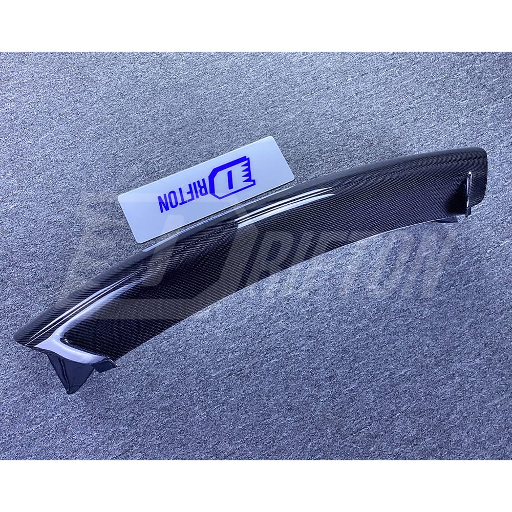 Carbon Fiber Front Nose Grille Cover For Nissan R35 GTR 2012-2016