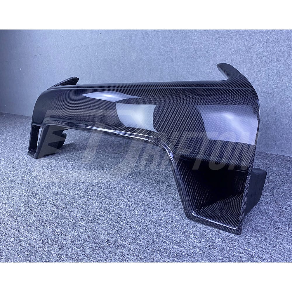 Carbon Fiber Front Nose Grille Cover For Nissan R35 GTR 2012-2016