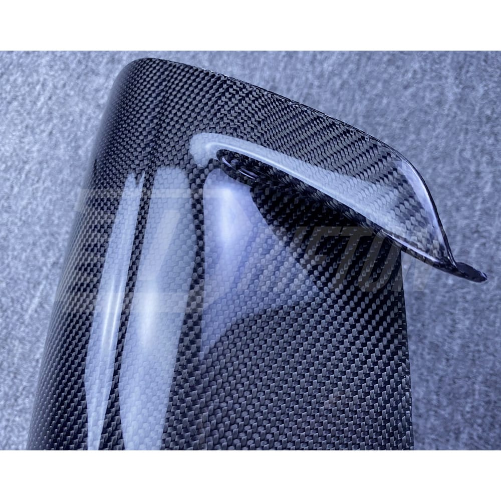 Carbon Fiber Front Nose Grille Cover For Nissan R35 GTR 2012-2016