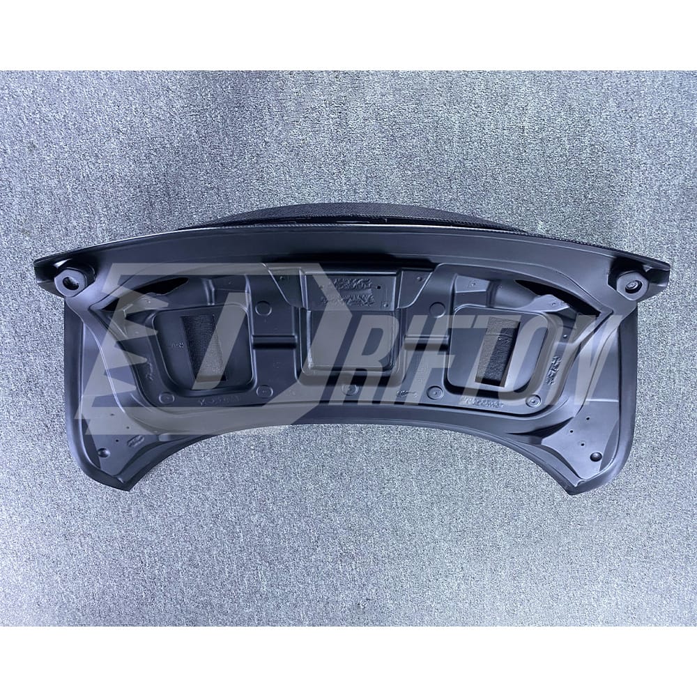 Contact us to get professional assistance & order. Features: &bull; High-tech production line(3D Scanning&rarr;3Ddesign&rarr;3D printing&rarr;CNC mold&rarr;Tests) &bull; High fitting accuracy &bull; Made by Real Carbon Fiber material &bull; 3K/6K/12K Plain/Twill/Forged Carbon Fiber Weave Finished Option &bull; Glossy & Matte Finishing, UV Protection From Fading &bull; Carefully Packaged by Carton Box with Wooden Frame &bull; Global shipping by air & sea &bull; Any products produce by DRIFTON will offer after-sales support & guarantee