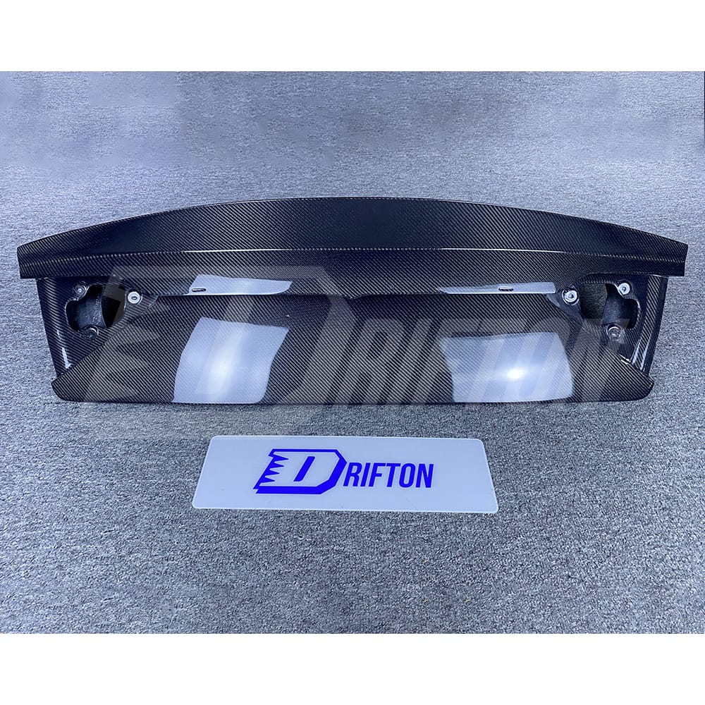 Contact us to get professional assistance & order. Features: &bull; High-tech production line(3D Scanning&rarr;3Ddesign&rarr;3D printing&rarr;CNC mold&rarr;Tests) &bull; High fitting accuracy &bull; Made by Real Carbon Fiber material &bull; 3K/6K/12K Plain/Twill/Forged Carbon Fiber Weave Finished Option &bull; Glossy & Matte Finishing, UV Protection From Fading &bull; Carefully Packaged by Carton Box with Wooden Frame &bull; Global shipping by air & sea &bull; Any products produce by DRIFTON will offer after-sales support & guarantee