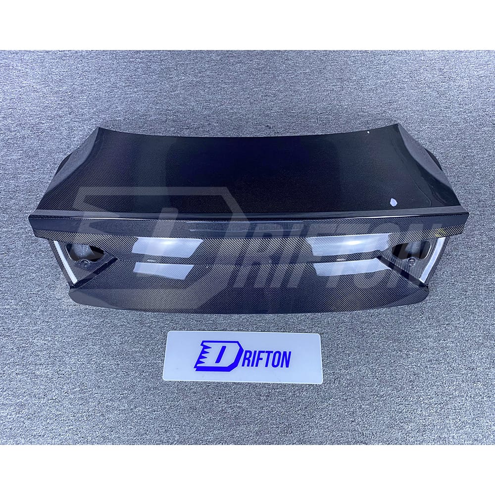 Contact us to get professional assistance & order. Features: &bull; High-tech production line(3D Scanning&rarr;3Ddesign&rarr;3D printing&rarr;CNC mold&rarr;Tests) &bull; High fitting accuracy &bull; Made by Real Carbon Fiber material &bull; 3K/6K/12K Plain/Twill/Forged Carbon Fiber Weave Finished Option &bull; Glossy & Matte Finishing, UV Protection From Fading &bull; Carefully Packaged by Carton Box with Wooden Frame &bull; Global shipping by air & sea &bull; Any products produce by DRIFTON will offer after-sales support & guarantee