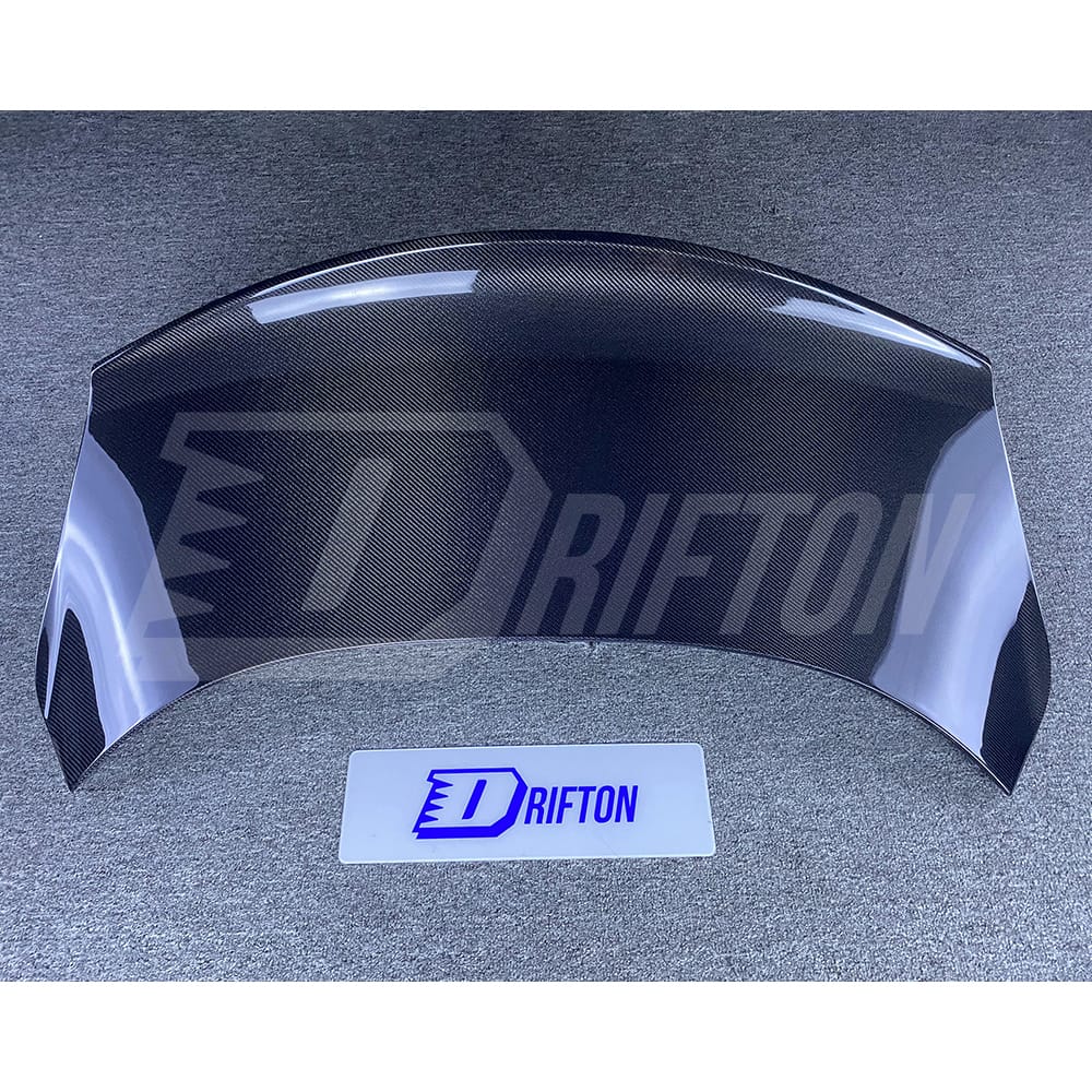 Contact us to get professional assistance & order. Features: &bull; High-tech production line(3D Scanning&rarr;3Ddesign&rarr;3D printing&rarr;CNC mold&rarr;Tests) &bull; High fitting accuracy &bull; Made by Real Carbon Fiber material &bull; 3K/6K/12K Plain/Twill/Forged Carbon Fiber Weave Finished Option &bull; Glossy & Matte Finishing, UV Protection From Fading &bull; Carefully Packaged by Carton Box with Wooden Frame &bull; Global shipping by air & sea &bull; Any products produce by DRIFTON will offer after-sales support & guarantee
