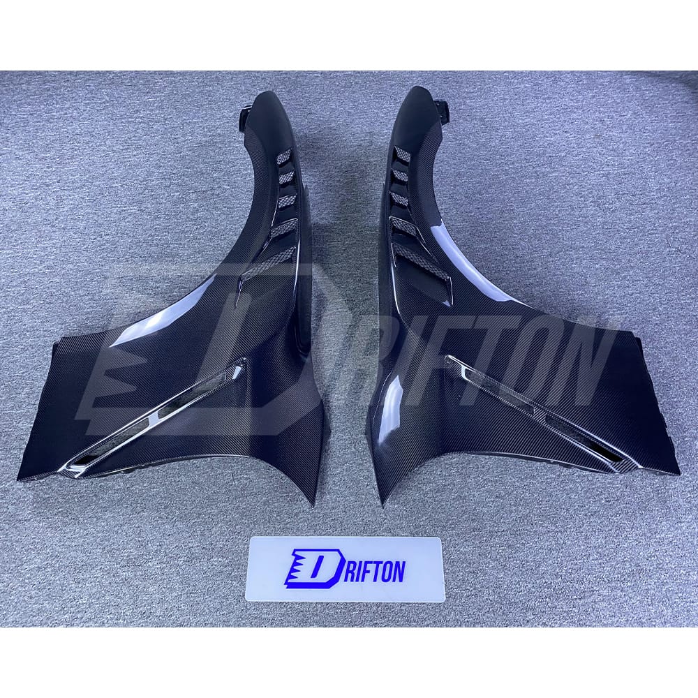 Drifton Style Carbon Fiber Fender For Nissan R35 GTR 2008-2016
