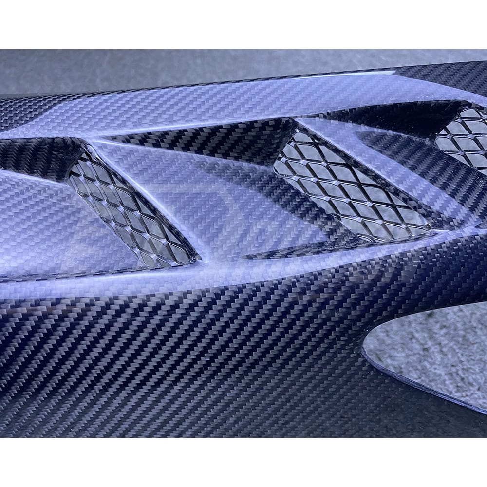 Drifton Style Carbon Fiber Fender For Nissan R35 GTR 2008-2016
