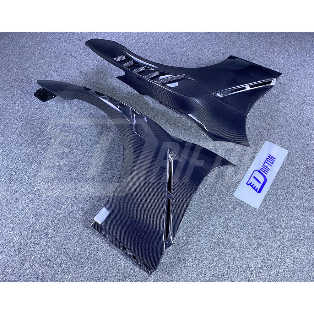 Drifton Style Carbon Fiber Fender For Nissan R35 GTR 2008-2016
