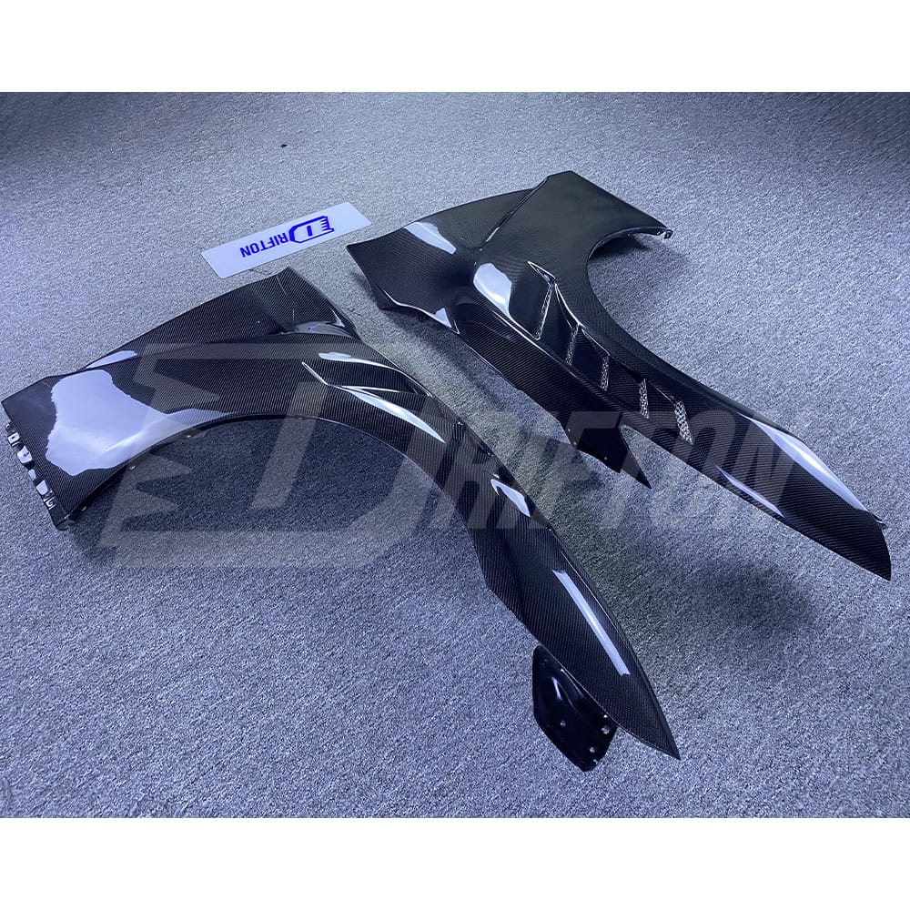 Drifton Style Carbon Fiber Fender For Nissan R35 GTR 2008-2016