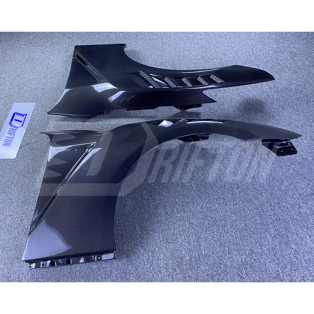 Drifton Style Carbon Fiber Fender For Nissan R35 GTR 2008-2016