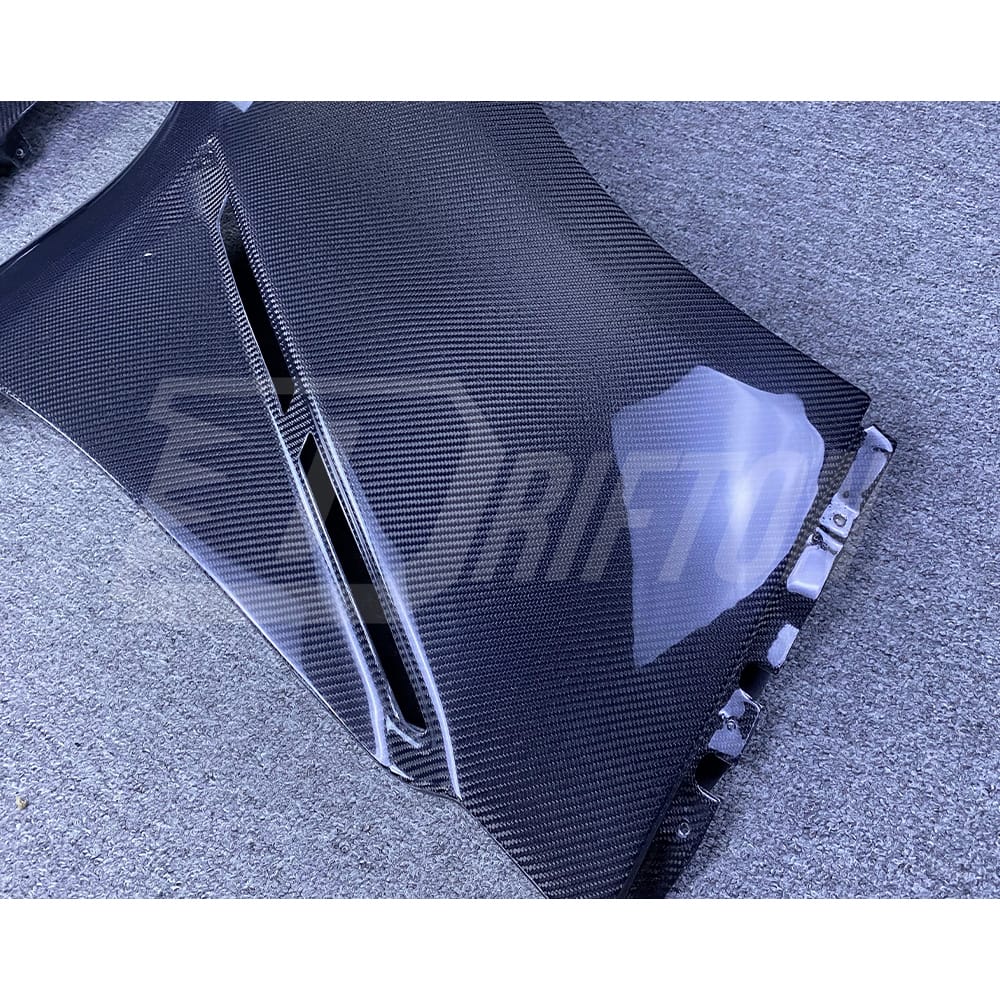 Drifton Style Carbon Fiber Fender For Nissan R35 GTR 2008-2016