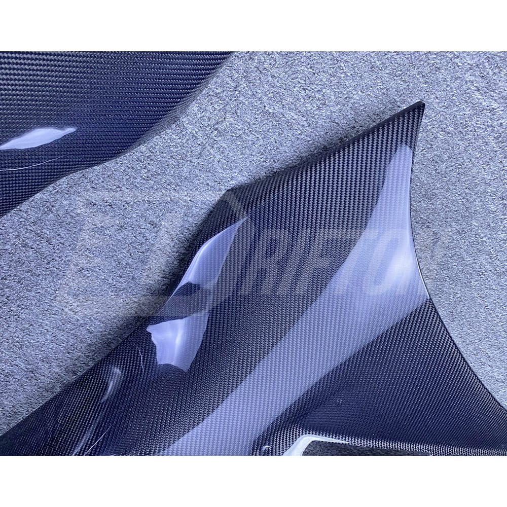 Drifton Style Carbon Fiber Fender For Nissan R35 GTR 2008-2016