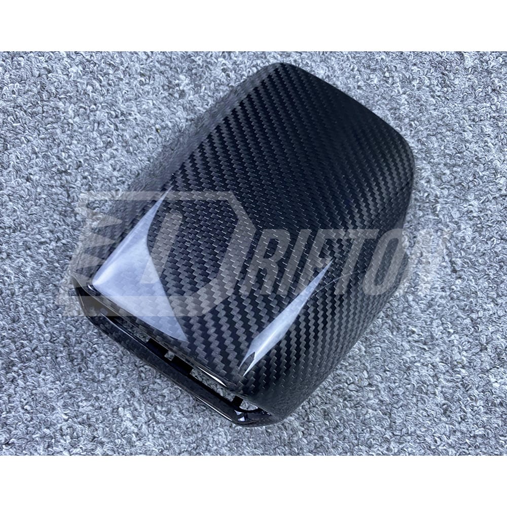 Dry Carbon Fiber AC Caps For Lamborghini Huracan Lp610-4 Lp580 2014-2016