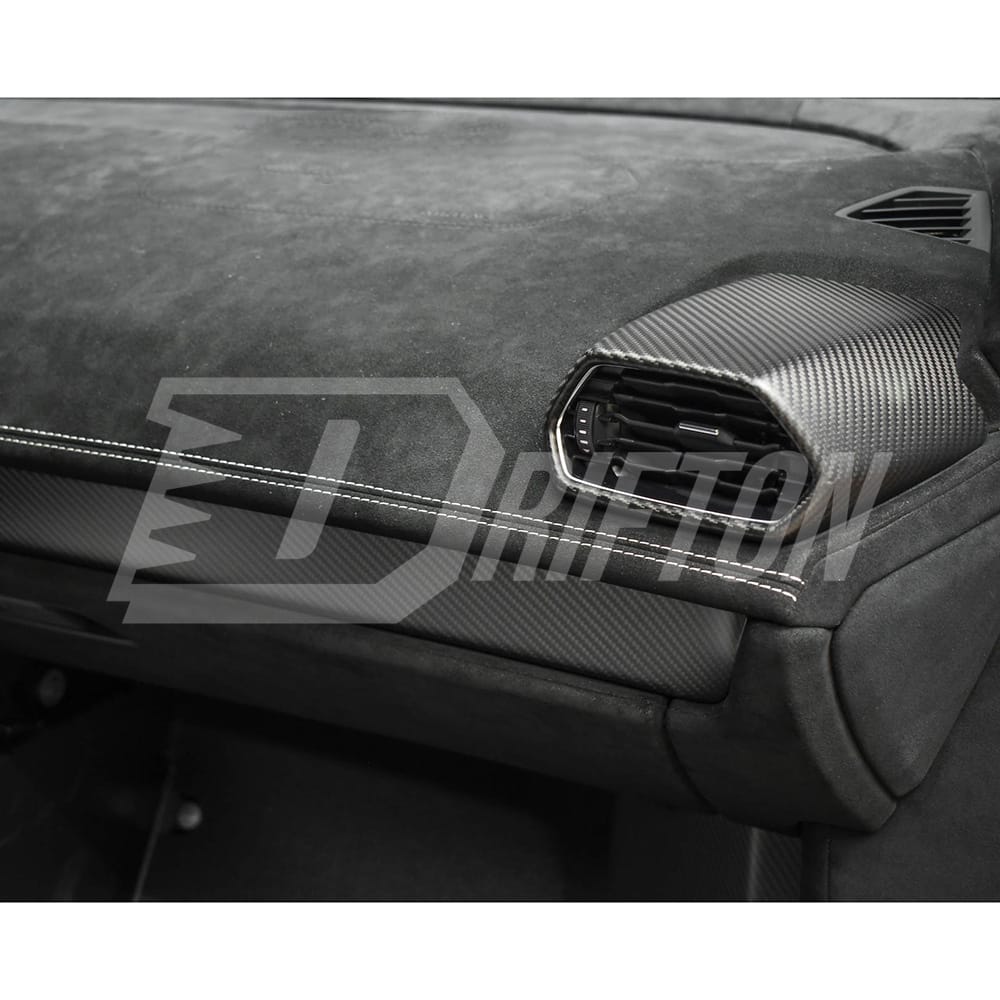 Dry Carbon Fiber AC Caps For Lamborghini Huracan Lp610-4 Lp580 2014-2016