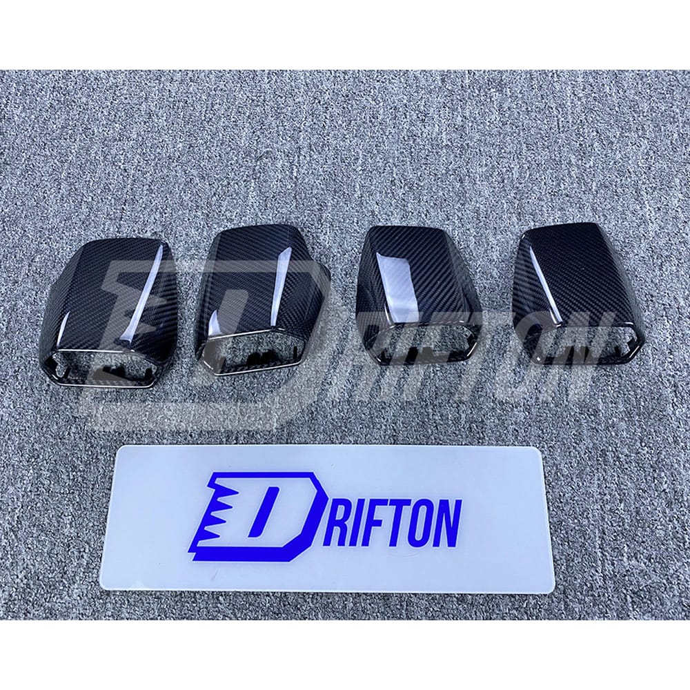 Dry Carbon Fiber AC Caps For Lamborghini Huracan Lp610-4 Lp580 2014-2016