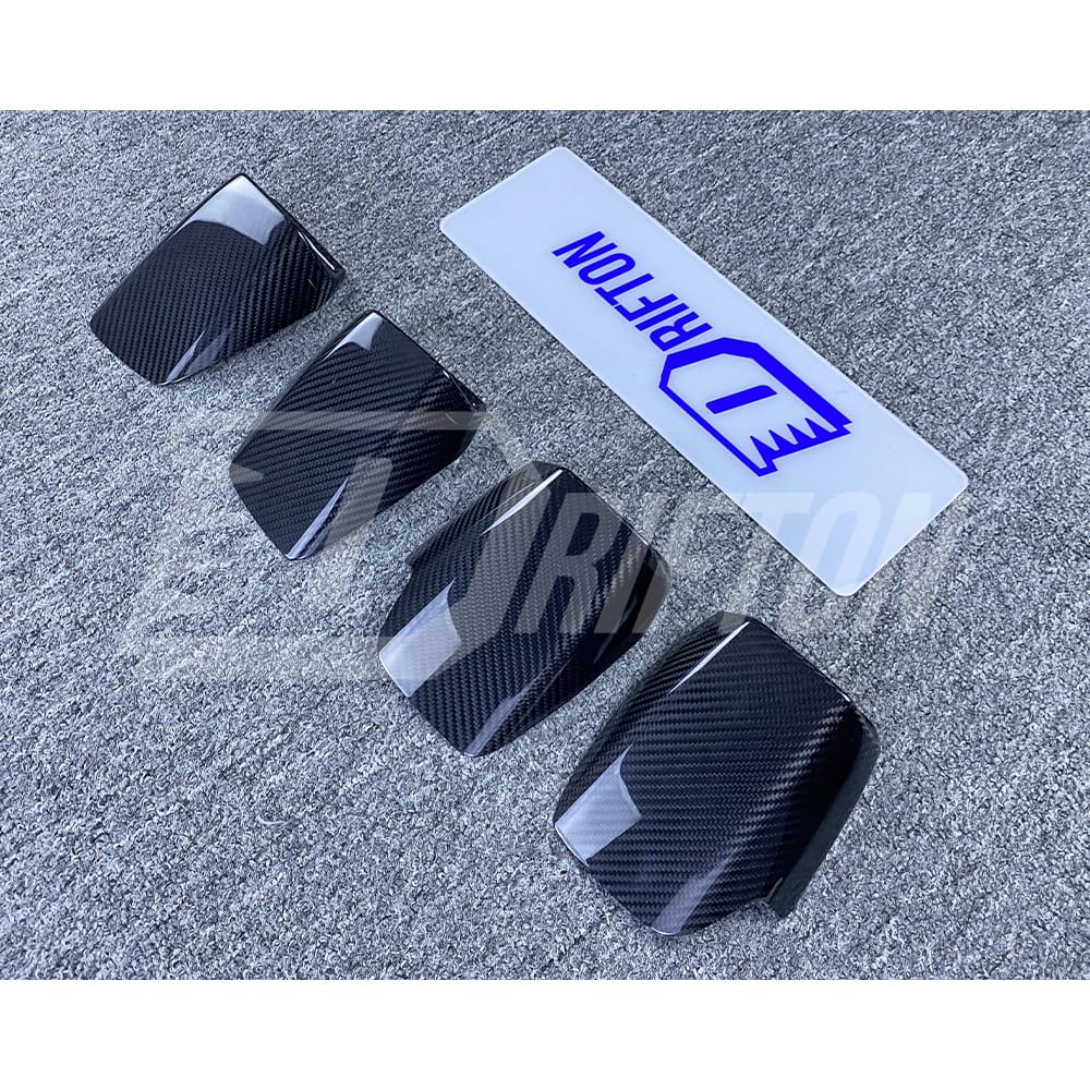 Dry Carbon Fiber AC Caps For Lamborghini Huracan Lp610-4 Lp580 2014-2016