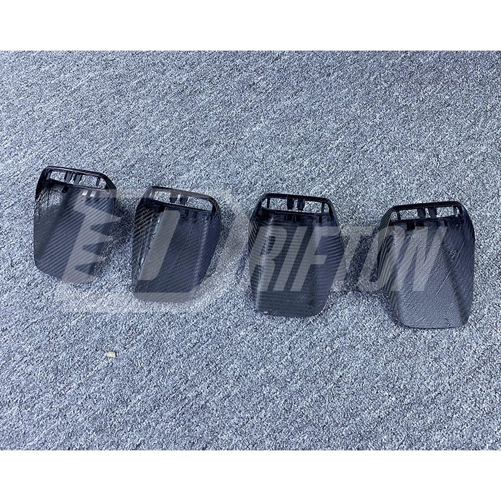 Dry Carbon Fiber AC Caps For Lamborghini Huracan Lp610-4 Lp580 2014-2016