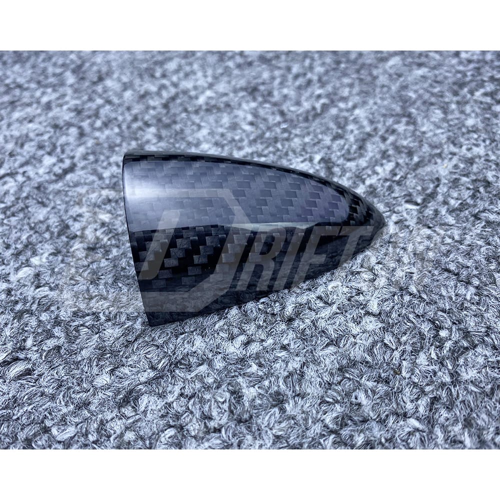 Dry Carbon Fiber Door Handle Cover For Alfa Romeo Giulia Quadrifoglio 2016-2023