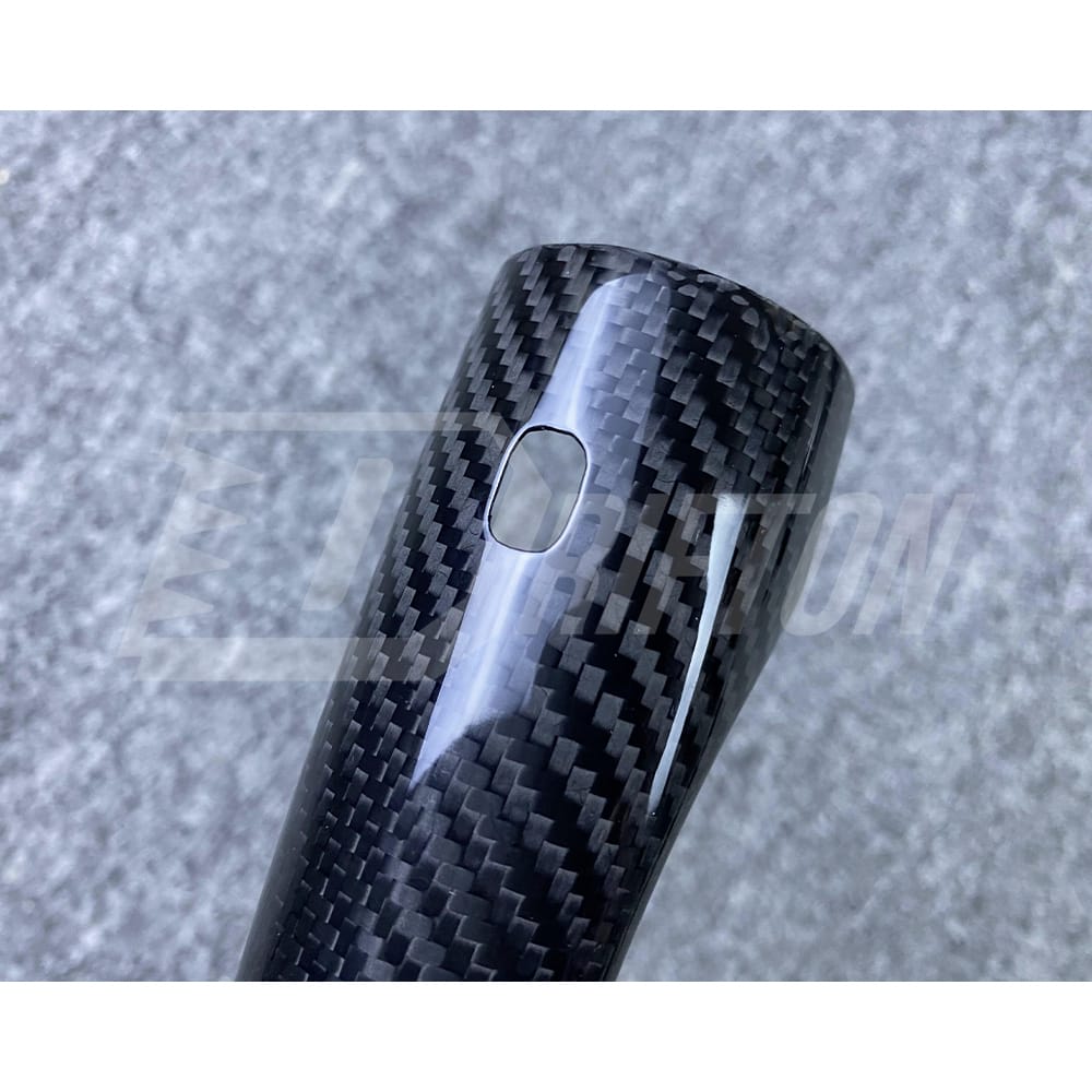 Dry Carbon Fiber Door Handle Cover For Alfa Romeo Giulia Quadrifoglio 2016-2023