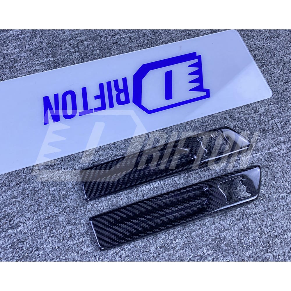 Contact us to get professional assistance & order. Features: &bull; High-tech production line(3D Scanning&rarr;3Ddesign&rarr;3D printing&rarr;CNC mold&rarr;Tests) &bull; High fitting accuracy &bull; Made by Real Carbon Fiber material &bull; 3K/6K/12K Plain/Twill/Forged Carbon Fiber Weave Finished Option &bull; Glossy & Matte Finishing, UV Protection From Fading &bull; Carefully Packaged by Carton Box with Wooden Frame &bull; Global shipping by air & sea &bull; Any products produce by DRIFTON will offer after-sales support & guarantee