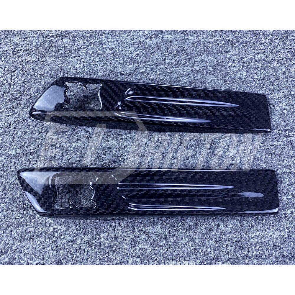 Contact us to get professional assistance & order. Features: &bull; High-tech production line(3D Scanning&rarr;3Ddesign&rarr;3D printing&rarr;CNC mold&rarr;Tests) &bull; High fitting accuracy &bull; Made by Real Carbon Fiber material &bull; 3K/6K/12K Plain/Twill/Forged Carbon Fiber Weave Finished Option &bull; Glossy & Matte Finishing, UV Protection From Fading &bull; Carefully Packaged by Carton Box with Wooden Frame &bull; Global shipping by air & sea &bull; Any products produce by DRIFTON will offer after-sales support & guarantee
