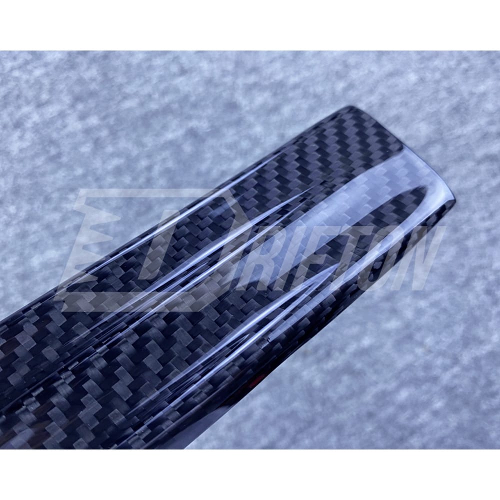 Contact us to get professional assistance & order. Features: &bull; High-tech production line(3D Scanning&rarr;3Ddesign&rarr;3D printing&rarr;CNC mold&rarr;Tests) &bull; High fitting accuracy &bull; Made by Real Carbon Fiber material &bull; 3K/6K/12K Plain/Twill/Forged Carbon Fiber Weave Finished Option &bull; Glossy & Matte Finishing, UV Protection From Fading &bull; Carefully Packaged by Carton Box with Wooden Frame &bull; Global shipping by air & sea &bull; Any products produce by DRIFTON will offer after-sales support & guarantee