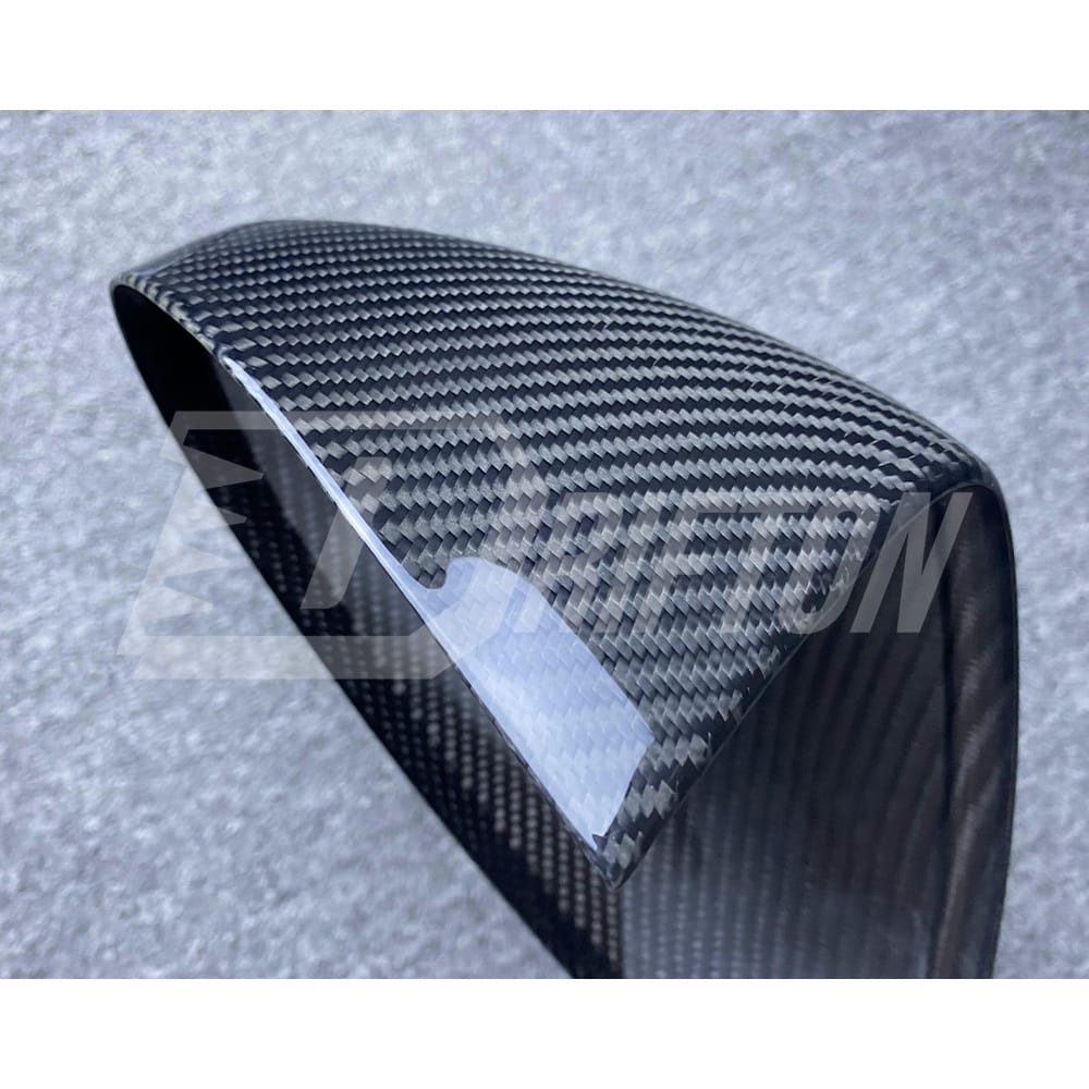 Dry Carbon Fiber Mirror Cap For Porsche 718 Cayman Boxster 2016-2018