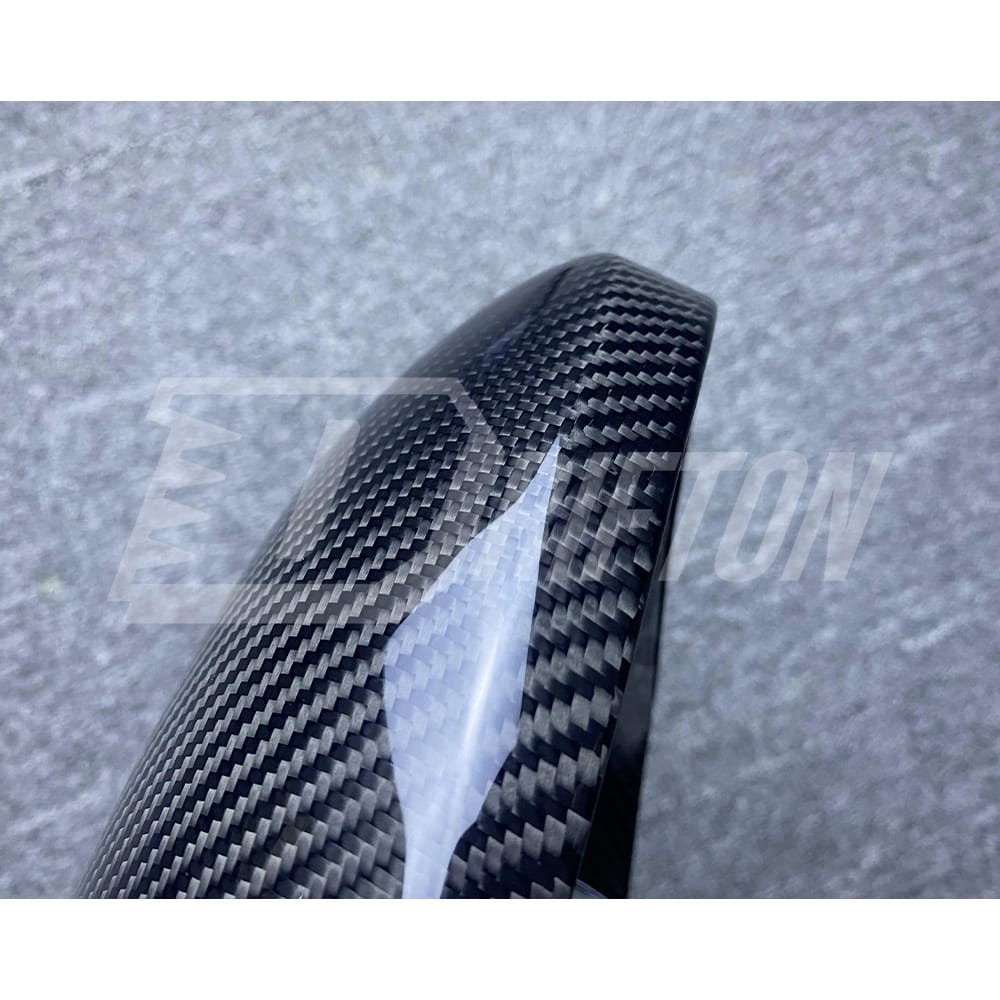 Dry Carbon Fiber Mirror Cap For Porsche 718 Cayman Boxster 2016-2018