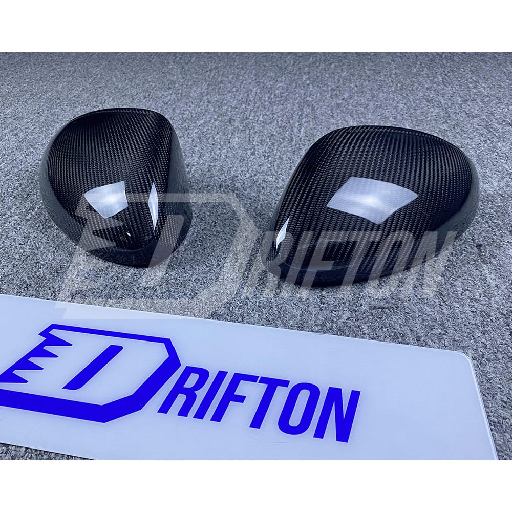 Dry Carbon Fiber Mirror Cap For Porsche 718 Cayman Boxster 2016-2018