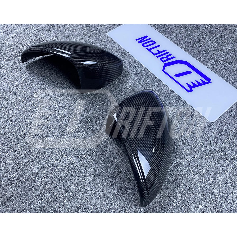 Dry Carbon Fiber Mirror Cap For Porsche 718 Cayman Boxster 2016-2018