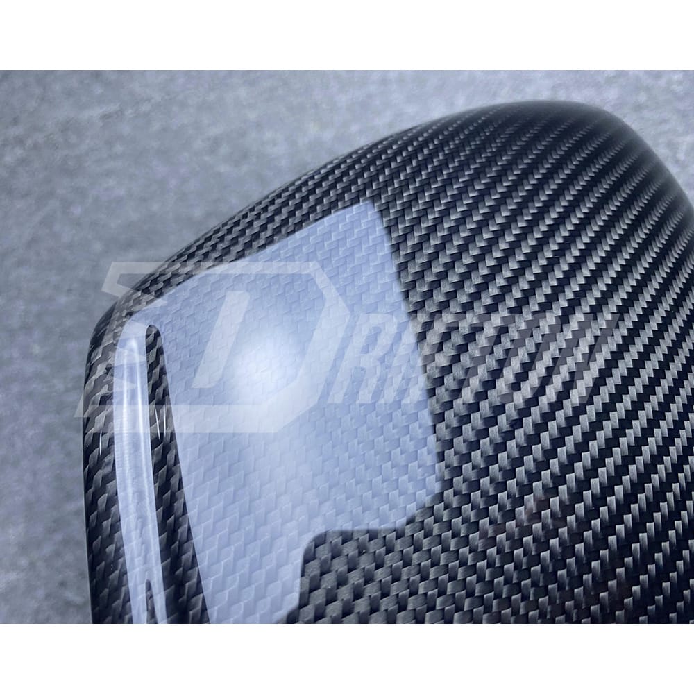 Dry Carbon Fiber Mirror Cap For Porsche 718 Cayman Boxster 2016-2018
