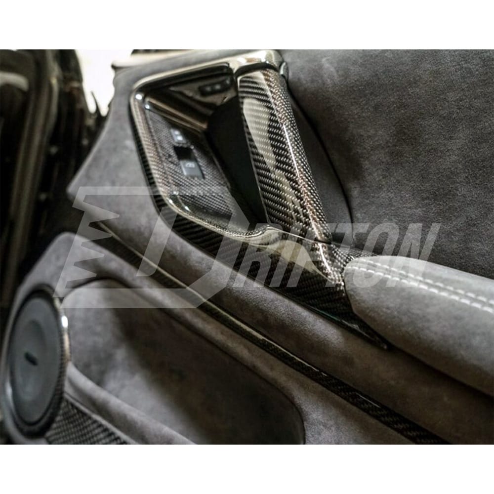 Forged Carbon Fiber Interiors Cover For Nissan R35 GTR 2008-2016